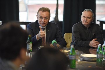 Андрій Садовий, мер Львова, кандидат у президенти України