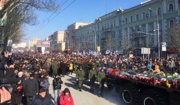 Гіві відправився до Мотороли на КамАЗі