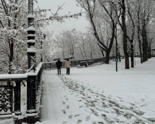 Зима, українці, сніг, фото із соцмереж