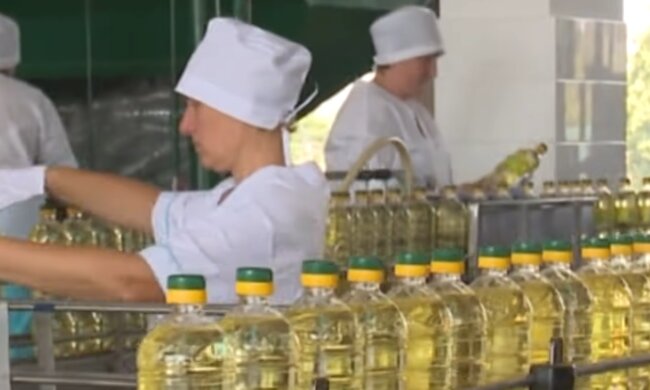 Рослинна олія, кадр з відео