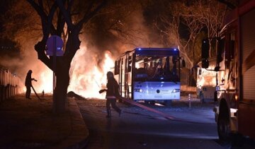 В Туреччини заборонили публікувати фото і відео вибуху в Анкарі