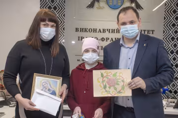 Во Франвске собрали деньги для больной девочки: Facebook Руслан Марцинкив