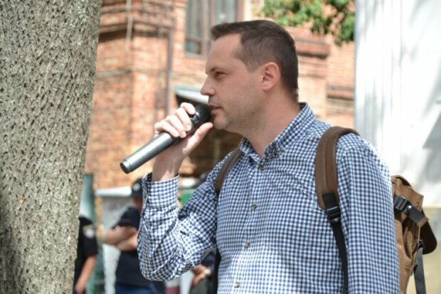 Конкурент Кернеса свободовец Коломийцев "сдался" перед выборами: "Мне нехорошо"