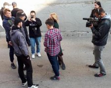 Хулиганы сорвали марш ЛГБТ в Запорожье 