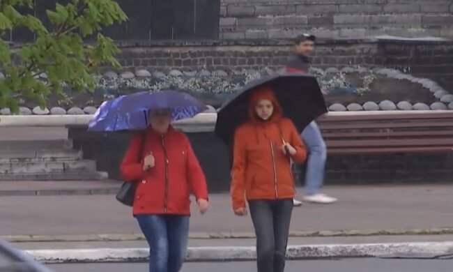 Карантин в Украине, скрин из видео