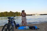Українці на пляжі, фото: Знай.ua