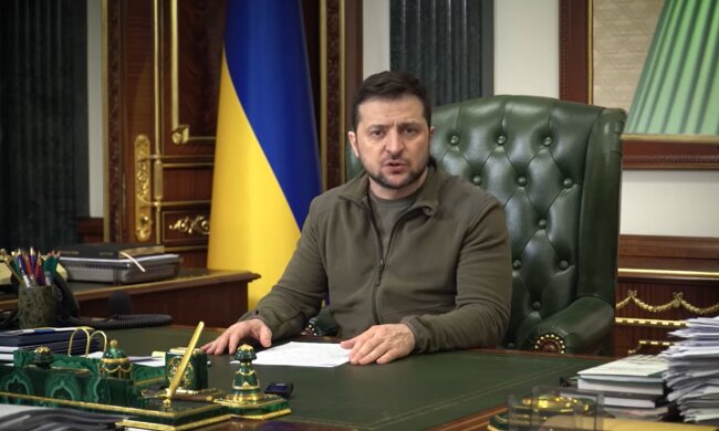 Володимир Зеленський. Скріншот