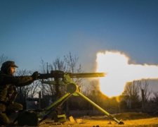Агресор гатив по українських позиціях з танків