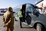 ТЦК та поліція перевіряють маршрутку