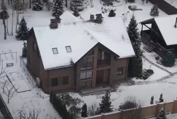 Дом Павла Кириленко / фото: знімок екрану Youtube