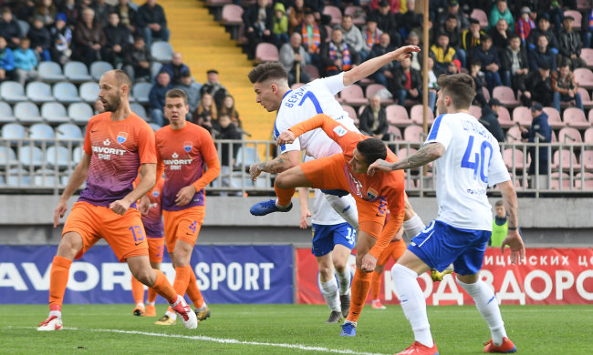 Все результаты 24-го тура Премьер-лиги Украины