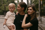 Владимир Остапчук с семьей