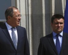 Впервые: Климкин встретился с Лавровым один на один