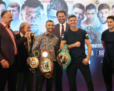 Василь Ломаченко і Люк Кемпбелл, Getty Images