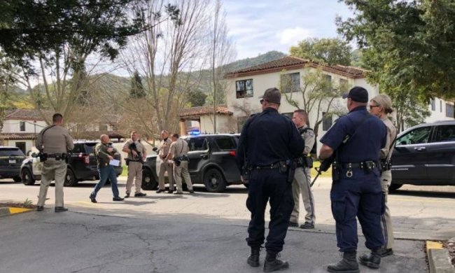 Дикая стрельба в школе: копы схватили виновного