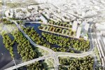 Візуалізація хмарочосів у районі Porta Praskiego, Варшава