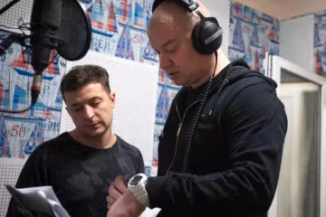 Владимир Зеленский, кандидат в президенты Украины 2019 года