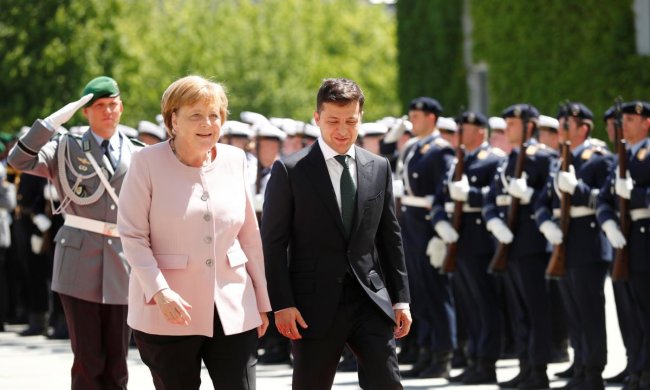 Зеленский встретился с главными "зелеными" в Германии: "Обсудили важнейшие вопросы"