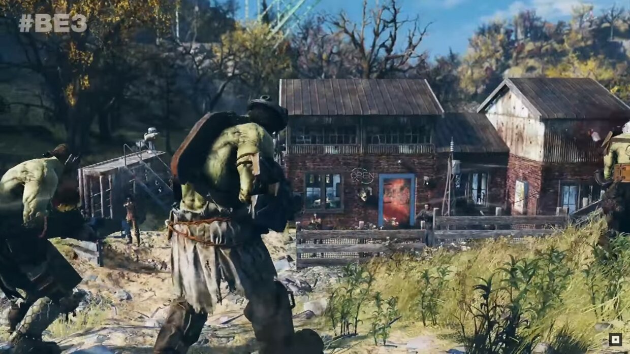 Fallout 76 дженглс потерялся на ярмарке где найти