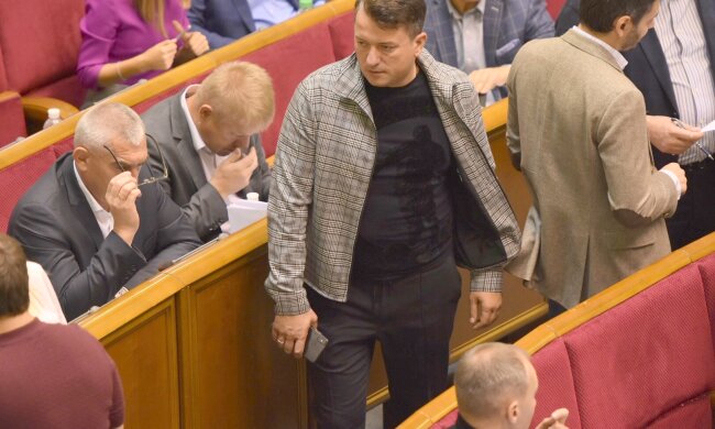 "Слуга народу" Соломчук взявся за вим'я і повторив подвиг Ляшка: "Ми підготували..."