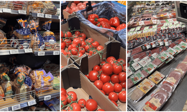 Цены на продукты в супермаркете Украины, август 2026