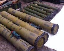 В мясном цехе нашли самый большой схрон оружия за все время АТО (фото, видео)