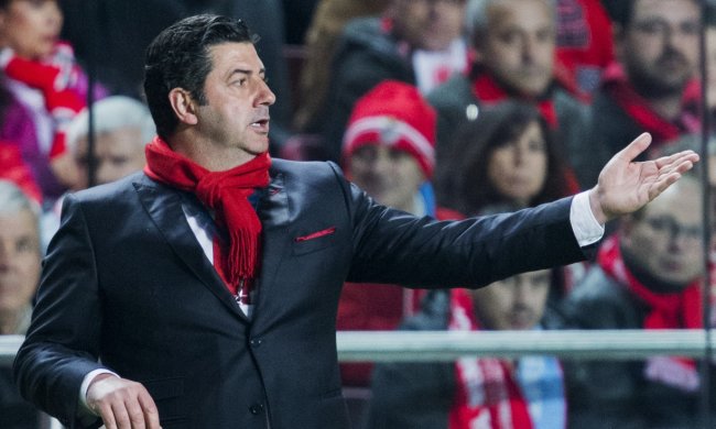 Бенфіка залишилася без тренера