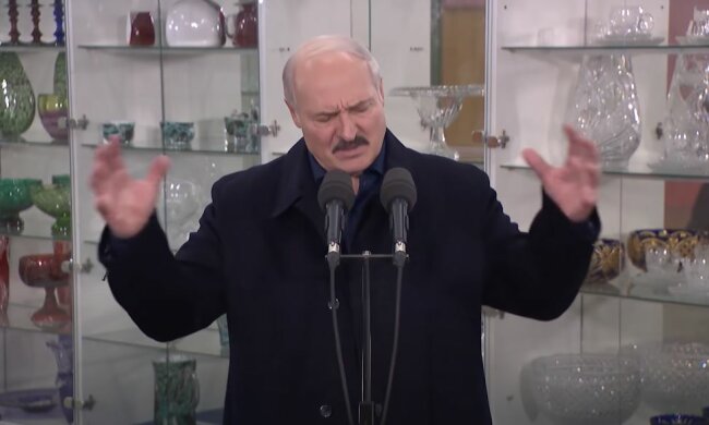 Александр Лукашенко, скриншот: YouTube