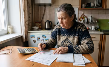 Рахунки за комуналку. Фото: згенероване ШІ