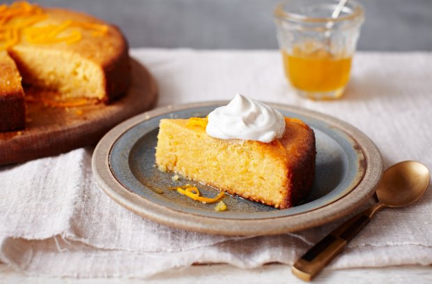 Очень простой рецепт апельсинового торта