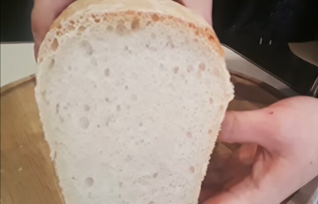 Домашній хліб, фото: кадр з відео