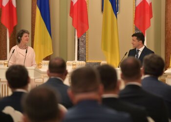 Визит президента Швейцарии Симонетты Зоммаруги в Украину, фото: president.gov.ua