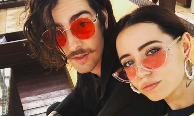 Владимир Дантес и Надя Дорофеева, instagram.com/vladimirdantes