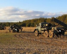 Бійці ВДВ провели ряд занять з бойової підготовки (фото)