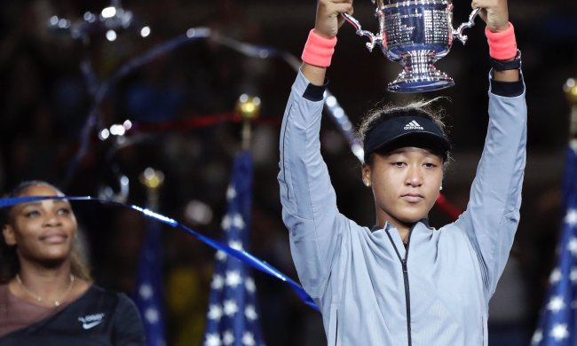 Темношкіра японка виграла US Open