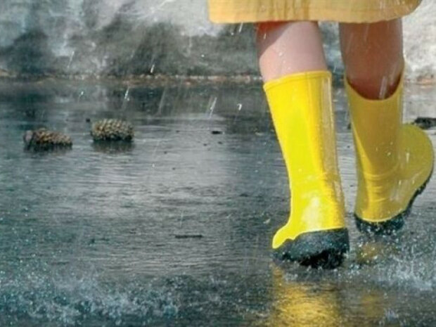 Дніпряни, взувайте гумові чоботи: "мокрий" прогноз погоди  29 вересня