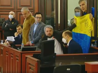 Міхеїл Саакашвілі, скріншот з відео