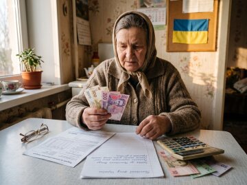 субсидія комуналка гроші пенсіонер платіжка