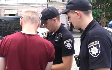 Полиция. Фото: скрин youtubeм