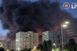 последствия массированной атаки на Киев 04.07.2025