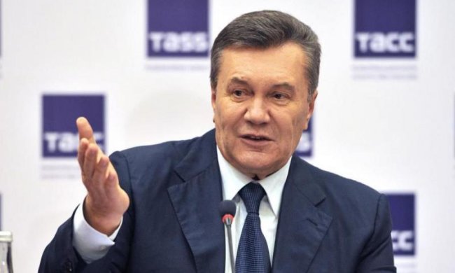 Янукович висунув суду умови допиту