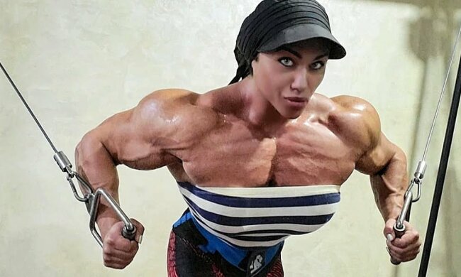 Наталия Кузнецова, скриншот из видео