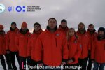 полярники станції "Академік Вернадського", скріншот з відео