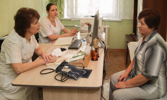 прием у врача