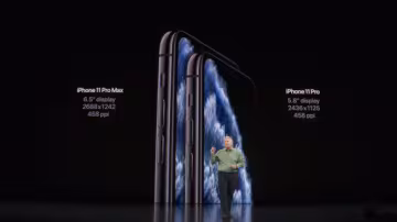 iPhone 11 Pro Max: Apple показала самый мощный флагман года
