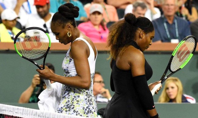 Винус и Серена Уильямс