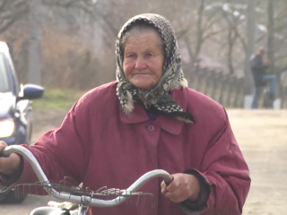 Пенсіонерка. Фото: скрін youtube