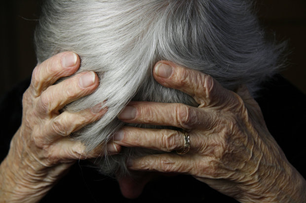 "Вот сволочь": несчастная бабушка показала, что ждет украинцев в старости, волосы дыбом