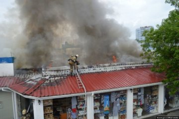 Відомий український дельфінарій охопило полум'я: фото та відео з місця трагедії