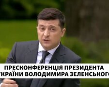 Пресконференція Володимира Зеленського - інвестиційний офіс, "кадровий голод" та мільярдні вливання в Україну